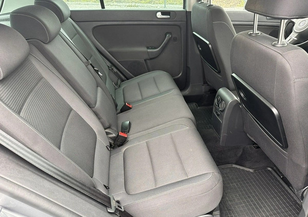 Volkswagen Golf Plus cena 16900 przebieg: 192000, rok produkcji 2010 z Wojkowice małe 172